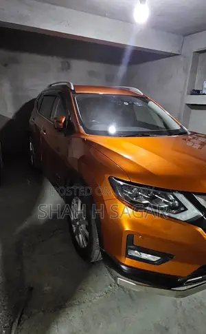 Nissan X-Trail 2.0 Hybrid AWD 2017 Orange