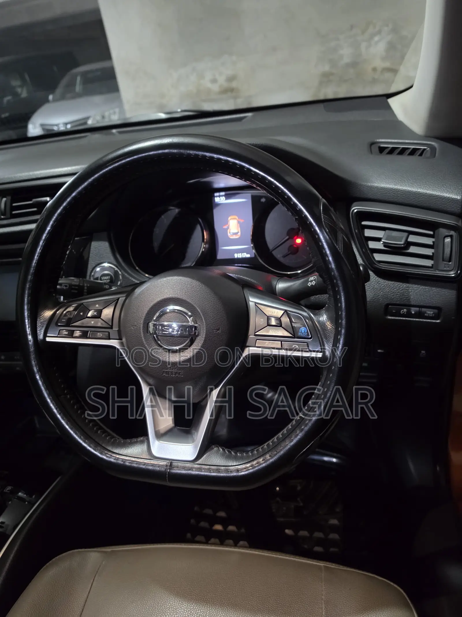 Nissan X-Trail 2.0 Hybrid AWD 2017 Orange