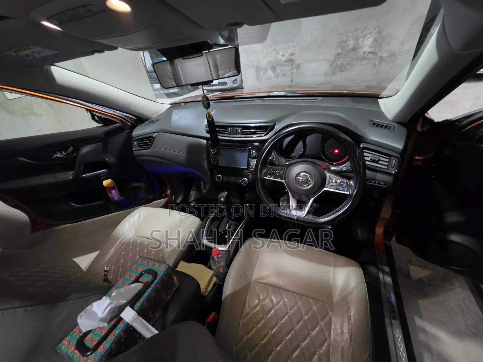 Nissan X-Trail 2.0 Hybrid AWD 2017 Orange