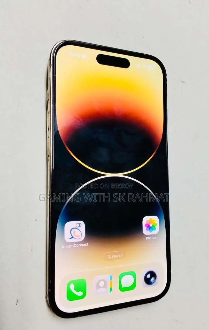 অ্যাপল আইফোন ১৪ প্রো ২৫৬ জিবি রোজ গোল্ড