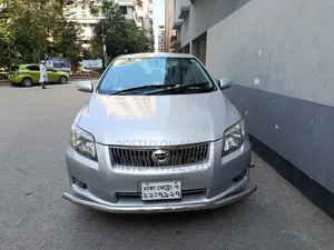 Toyota Axio 1.5 G 2WD 2011 Silver