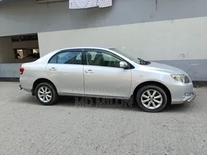 Toyota Axio 1.5 G 2WD 2011 Silver