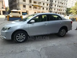 Toyota Axio 1.5 G 2WD 2011 Silver