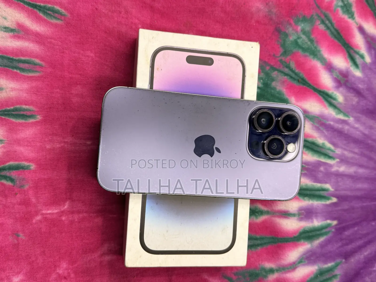 Apple iPhone 14 Pro 256 GB Purple