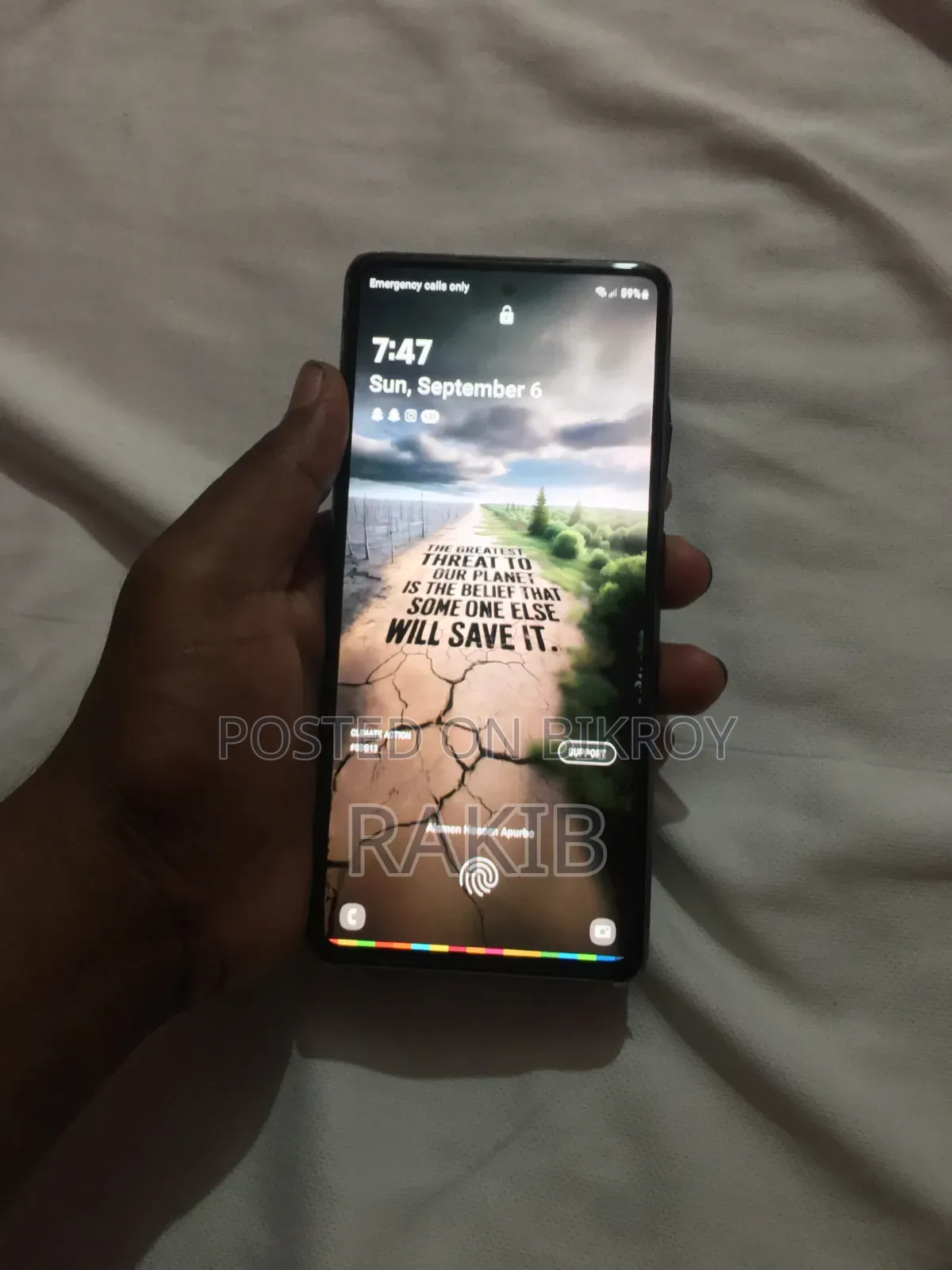 New Samsung Galaxy S20 FE 5G 128 GB Black
