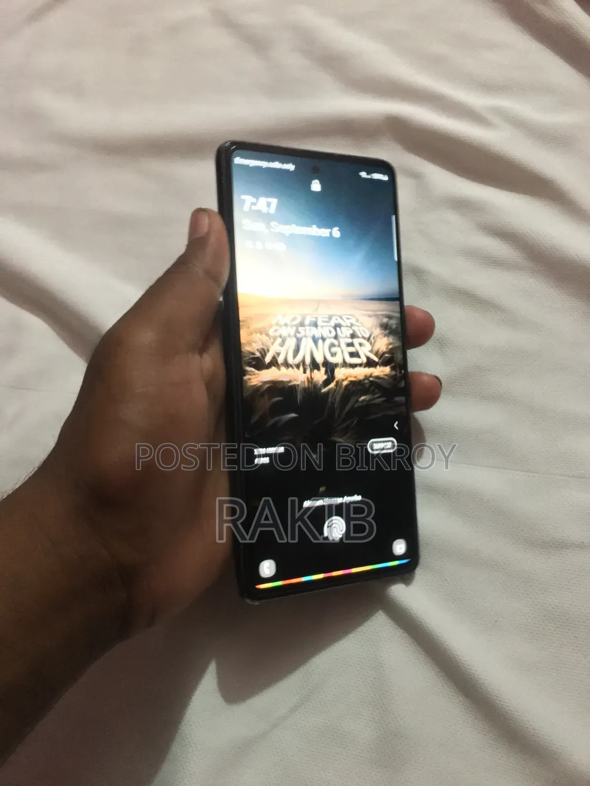 New Samsung Galaxy S20 FE 5G 128 GB Black