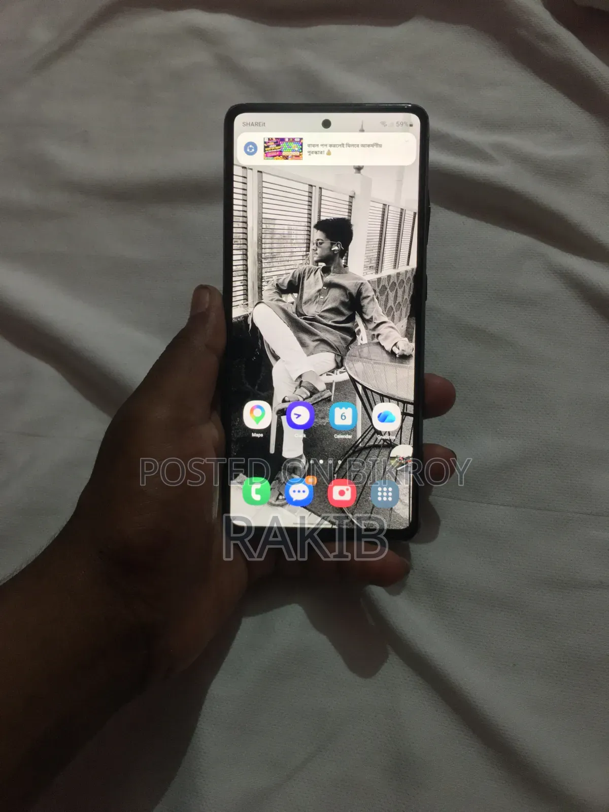 New Samsung Galaxy S20 FE 5G 128 GB Black