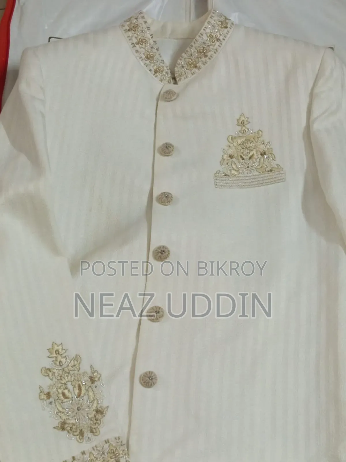 ডিজাইনার ইন্ডিয়ান শেরওয়ানি (নতুন)