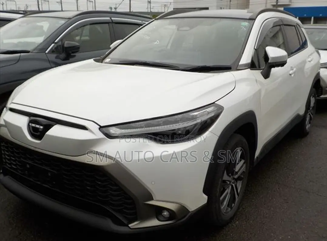 Toyota Corolla Cross 2024 Pearl