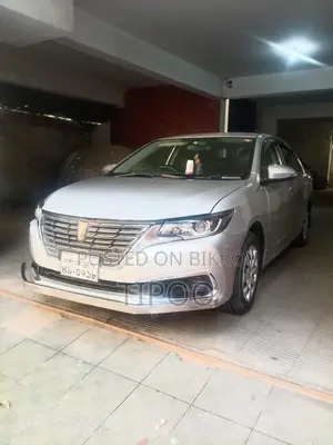 Toyota Premio 1.5 Front-Wheel Drive 2017 Silver