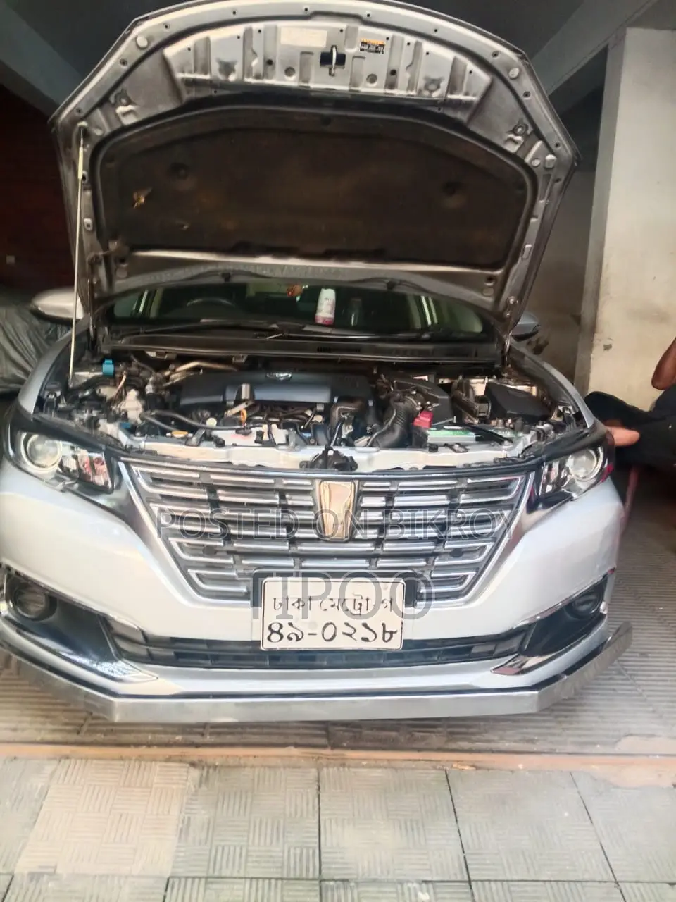 Toyota Premio 1.5 Front-Wheel Drive 2017 Silver
