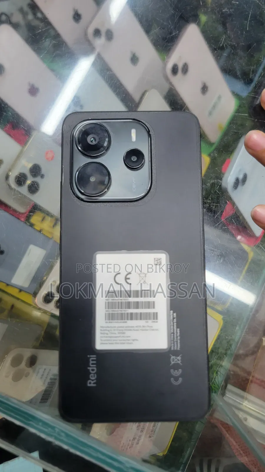 শাওমি রেডমি নোট ১৪ ফোরজি ২৫৬ জিবি ব্ল্যাক
