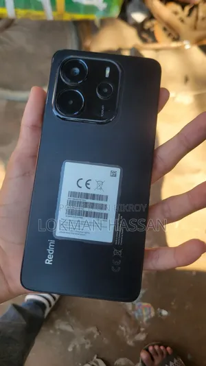 শাওমি রেডমি নোট ১৪ ফোরজি ২৫৬ জিবি ব্ল্যাক