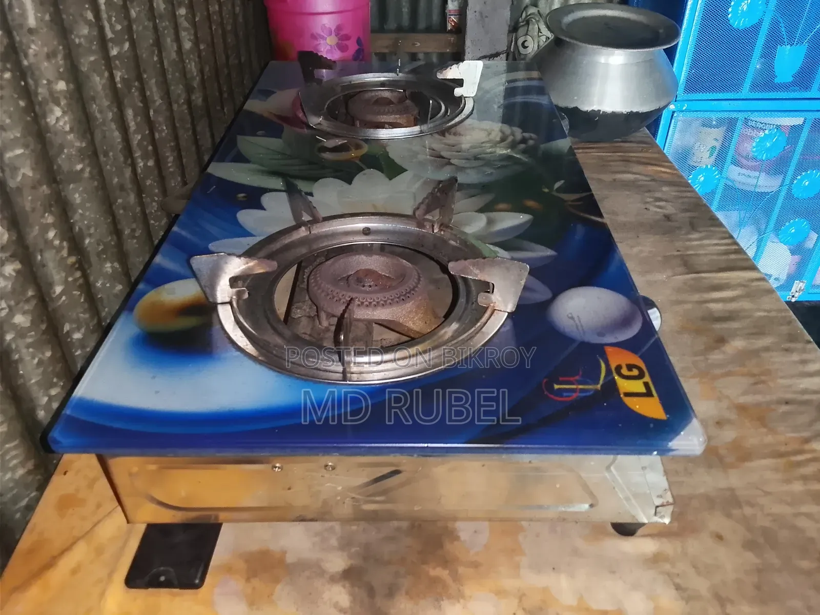 20দিন ব্যাবহার গ্যাসের চুলা