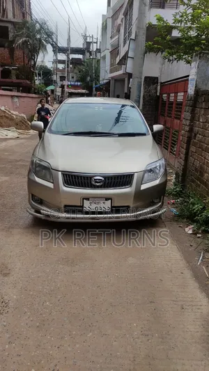 Toyota Axio 2007 Gold