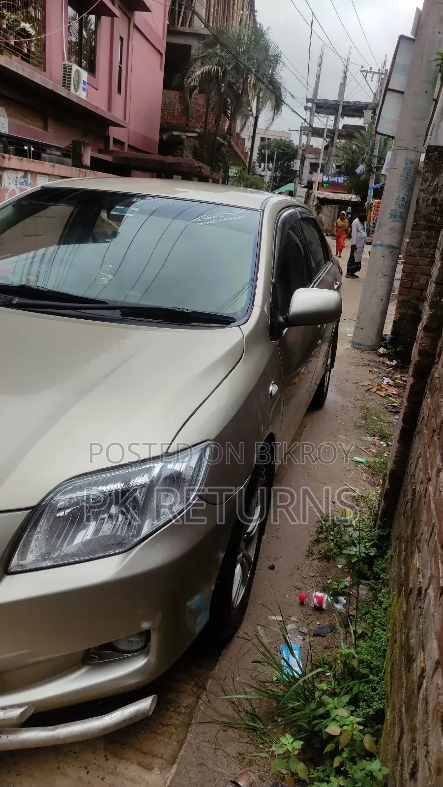 Toyota Axio 2007 Gold