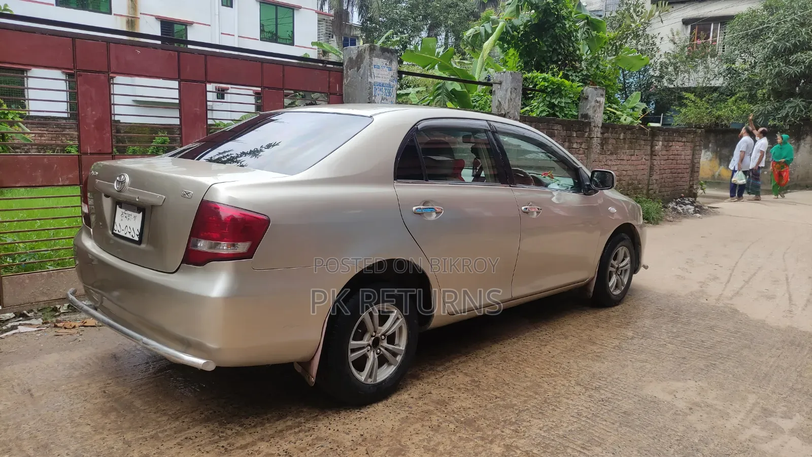 Toyota Axio 2007 Gold