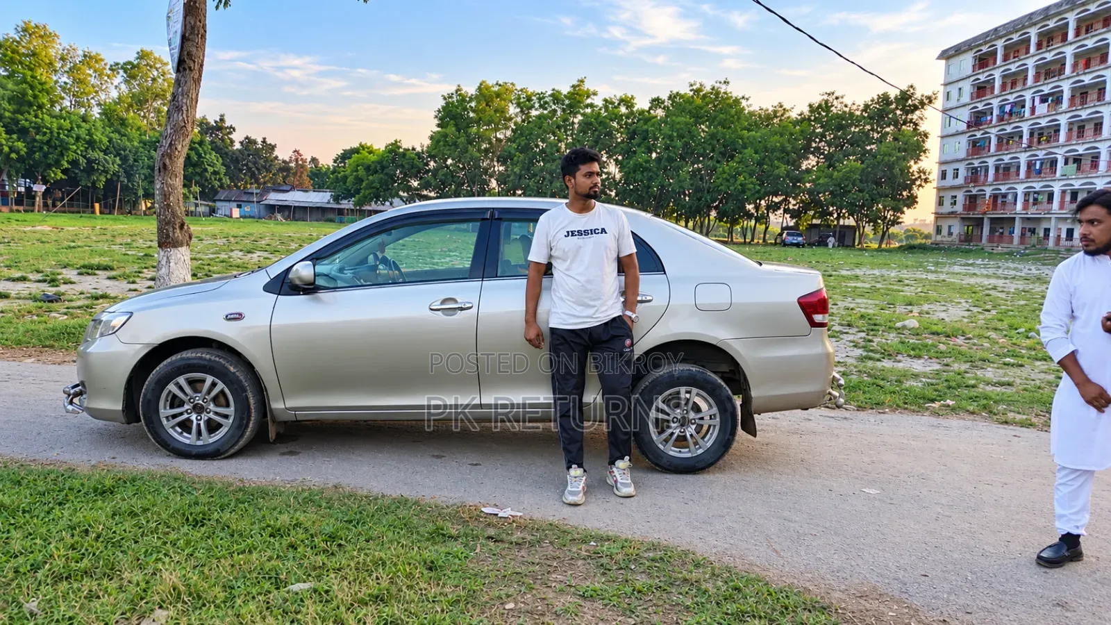 Toyota Axio 2007 Gold