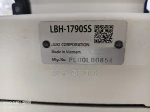 Sewing Machine - M.a. Price: BDT 2,75,000 on bikroy.com [Savar]