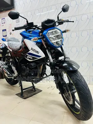 Suzuki Gixxer 2026 White