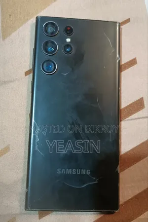 Samsung Galaxy S22 Ultra 128 GB Black