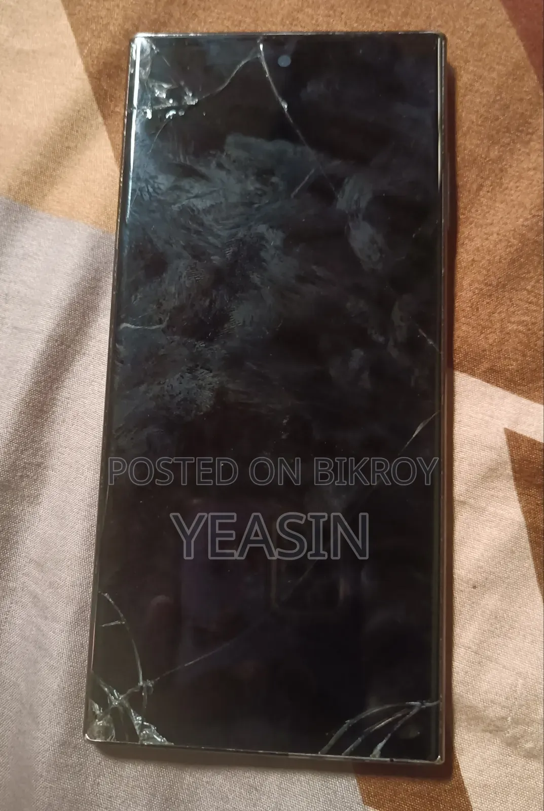স্যামসাং গ্যালাক্সি এস২২ আল্ট্রা ১২৮ জিবি ব্ল্যাক