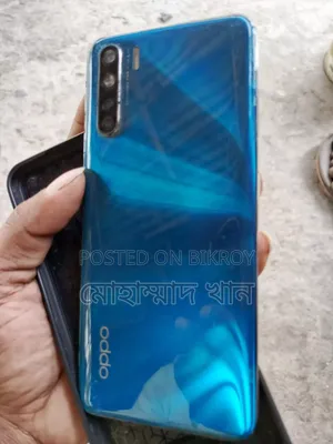 Oppo F15 256 GB Blue