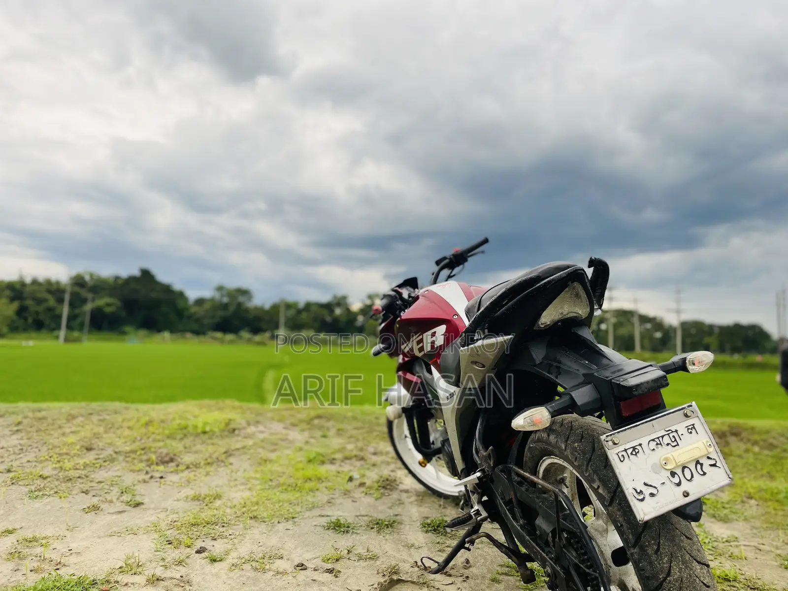 Suzuki Gixxer 2022 Red