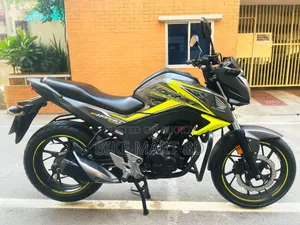 Honda Hornet 2018 Green