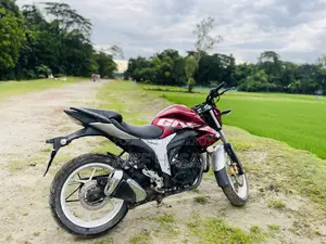 Suzuki Gixxer 2022 Red