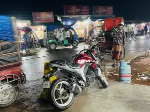 Suzuki Gixxer 2022 Red