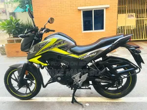 Honda Hornet 2018 Green