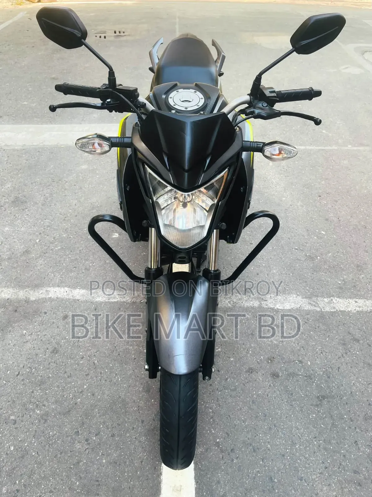 Honda Hornet 2018 Green