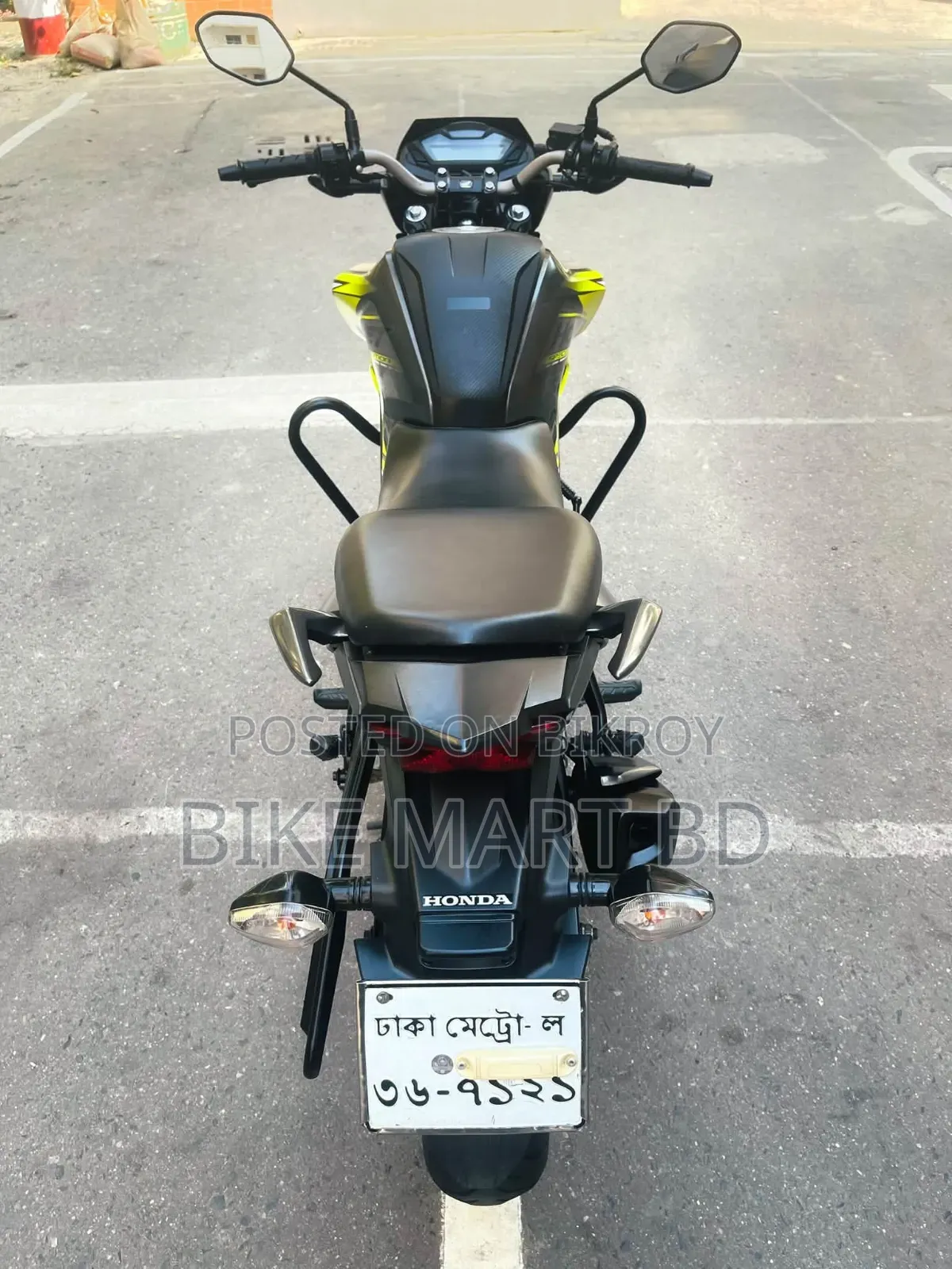 Honda Hornet 2018 Green