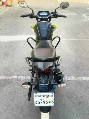 Honda Hornet 2018 Green
