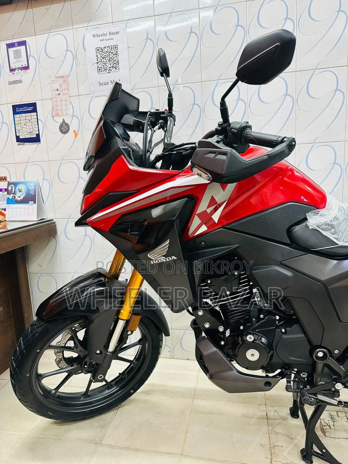 নতুন হোন্ডা ২০২৬ রেড