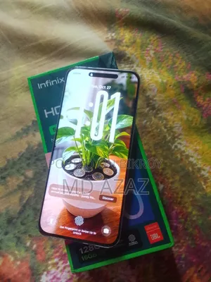ইনফিনিক্স হট ৬০ প্রো+ ১২৮ জিবি সিলভার