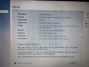 Laptop HP 15 4GB Intel Core i3 SSHD+SSD 1T