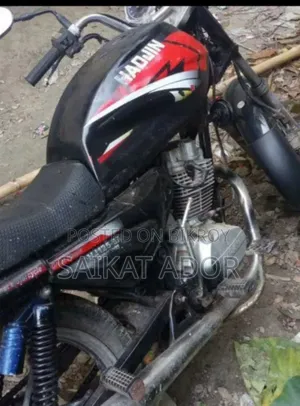 Haojin HJ125-50 2015 Black
