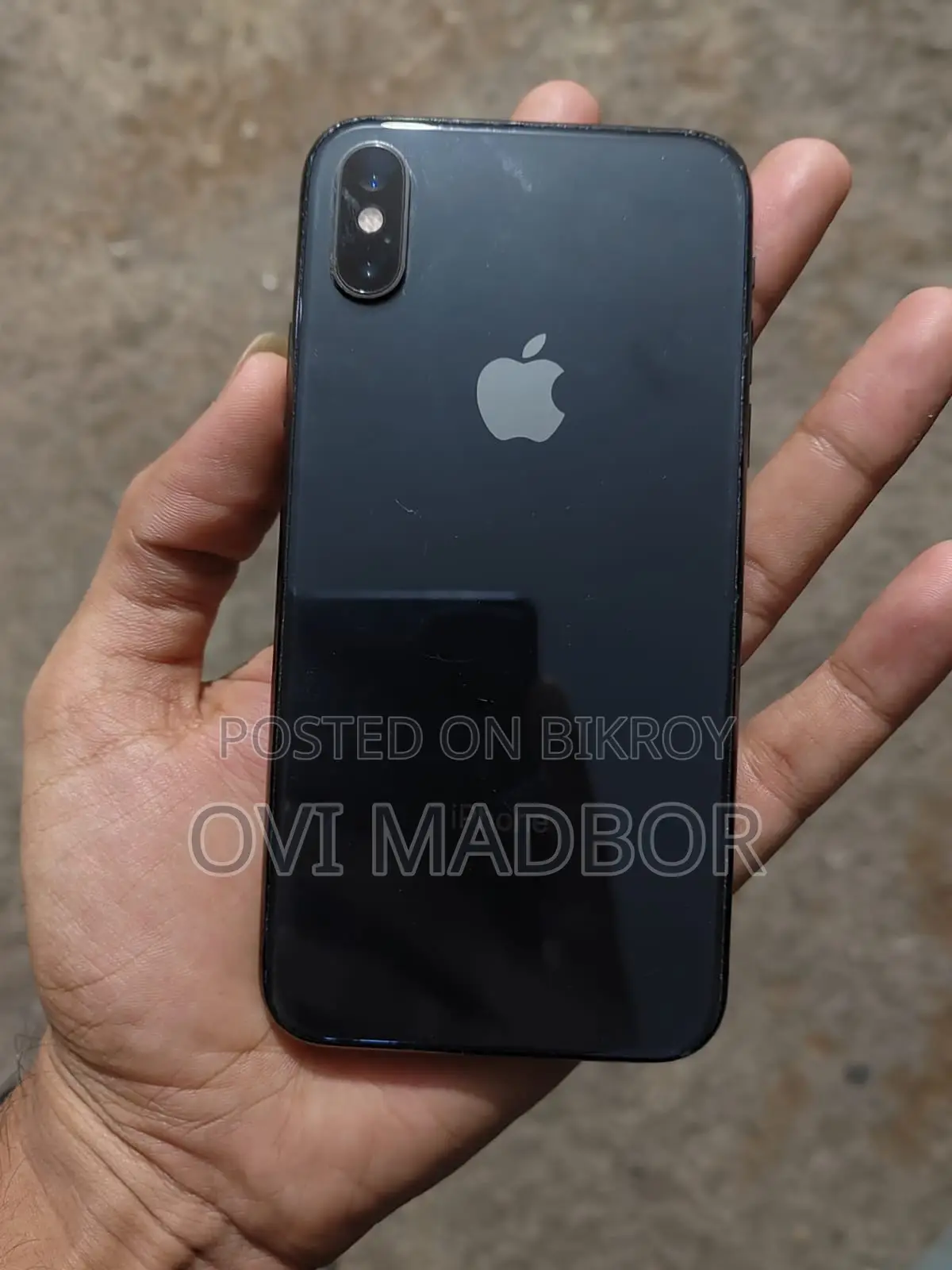 অ্যাপল আইফোন এক্সএস ২৫৬ জিবি ব্ল্যাক