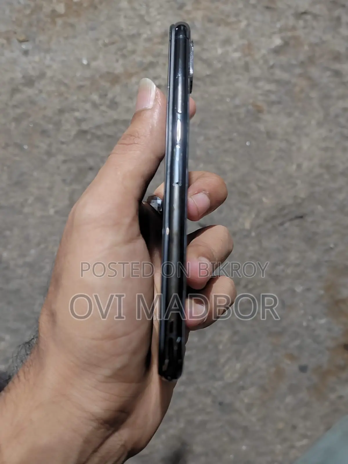 অ্যাপল আইফোন এক্সএস ২৫৬ জিবি ব্ল্যাক