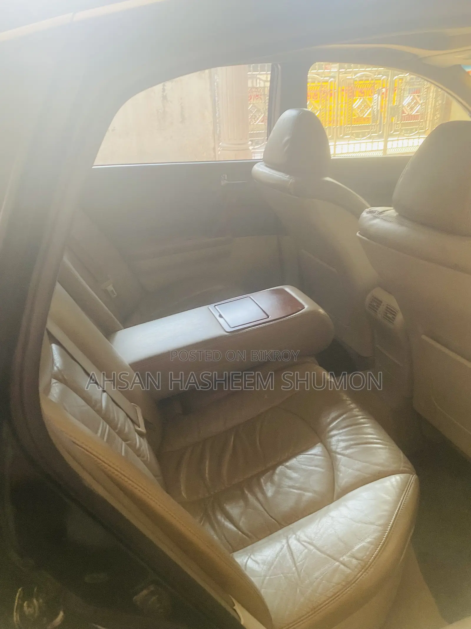 Nissan Cefiro 2004 Black