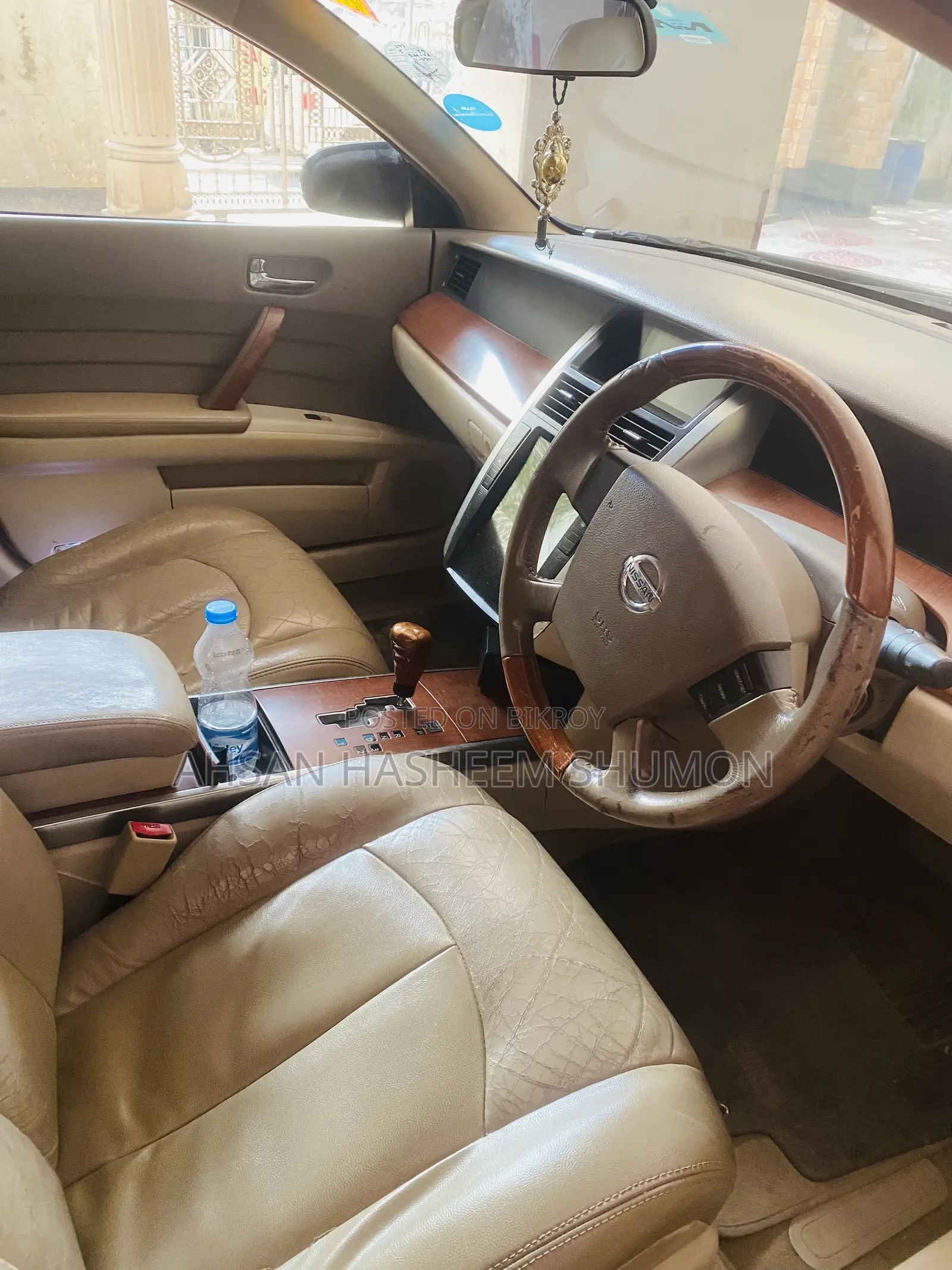 Nissan Cefiro 2004 Black