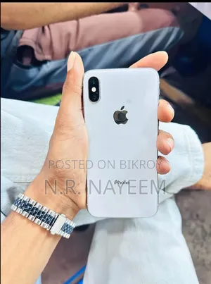 অ্যাপল আইফোন এক্স ২৫৬ জিবি হোয়াইট