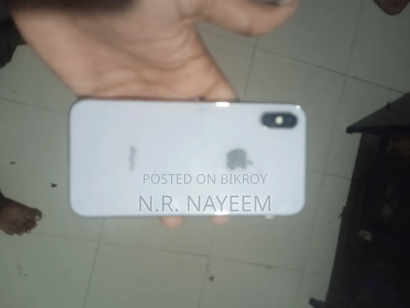 Apple iPhone X 256 GB White