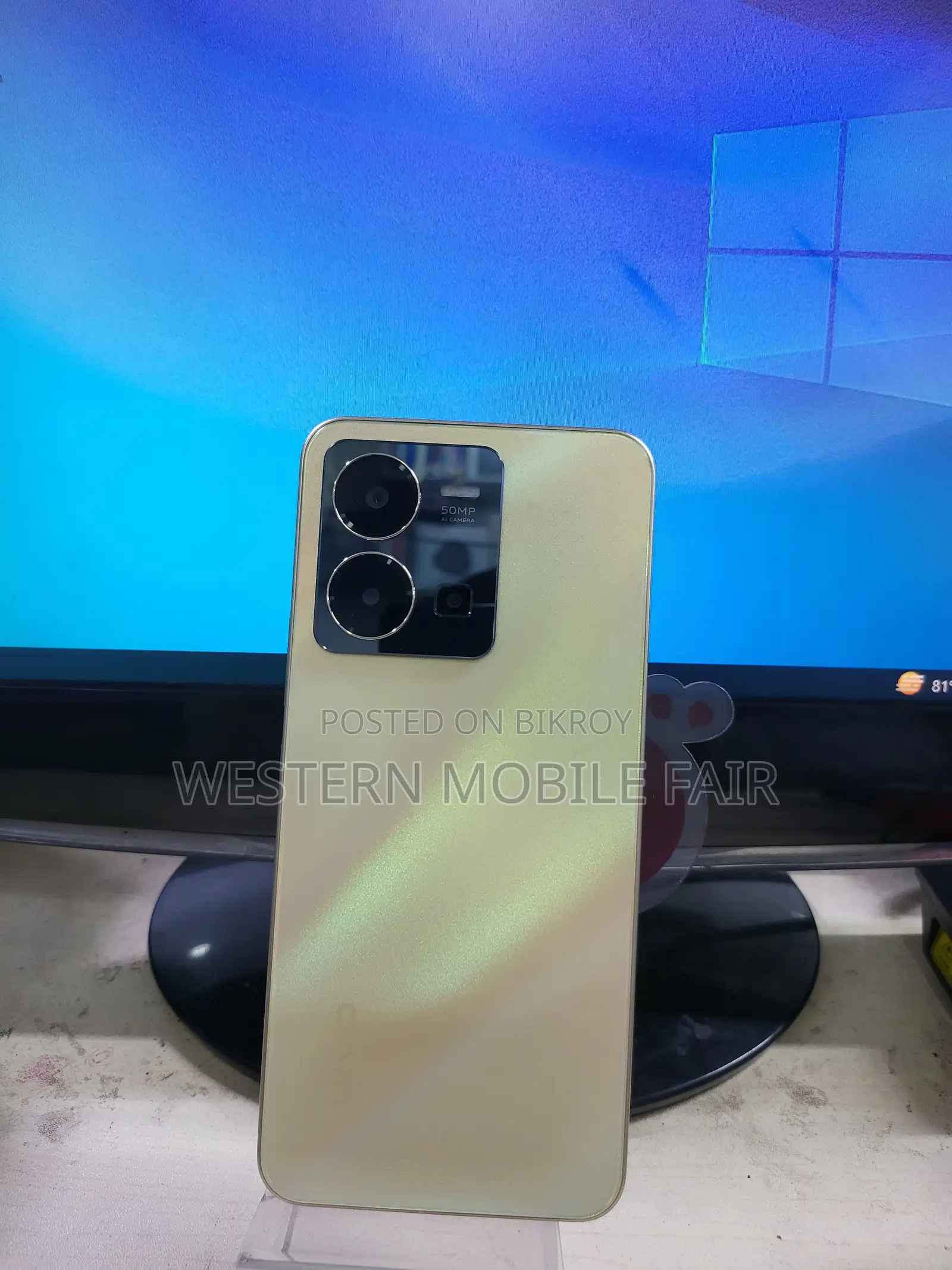 ভীভো ওয়াই৩৫ ১২৮ জিবি গোল্ড