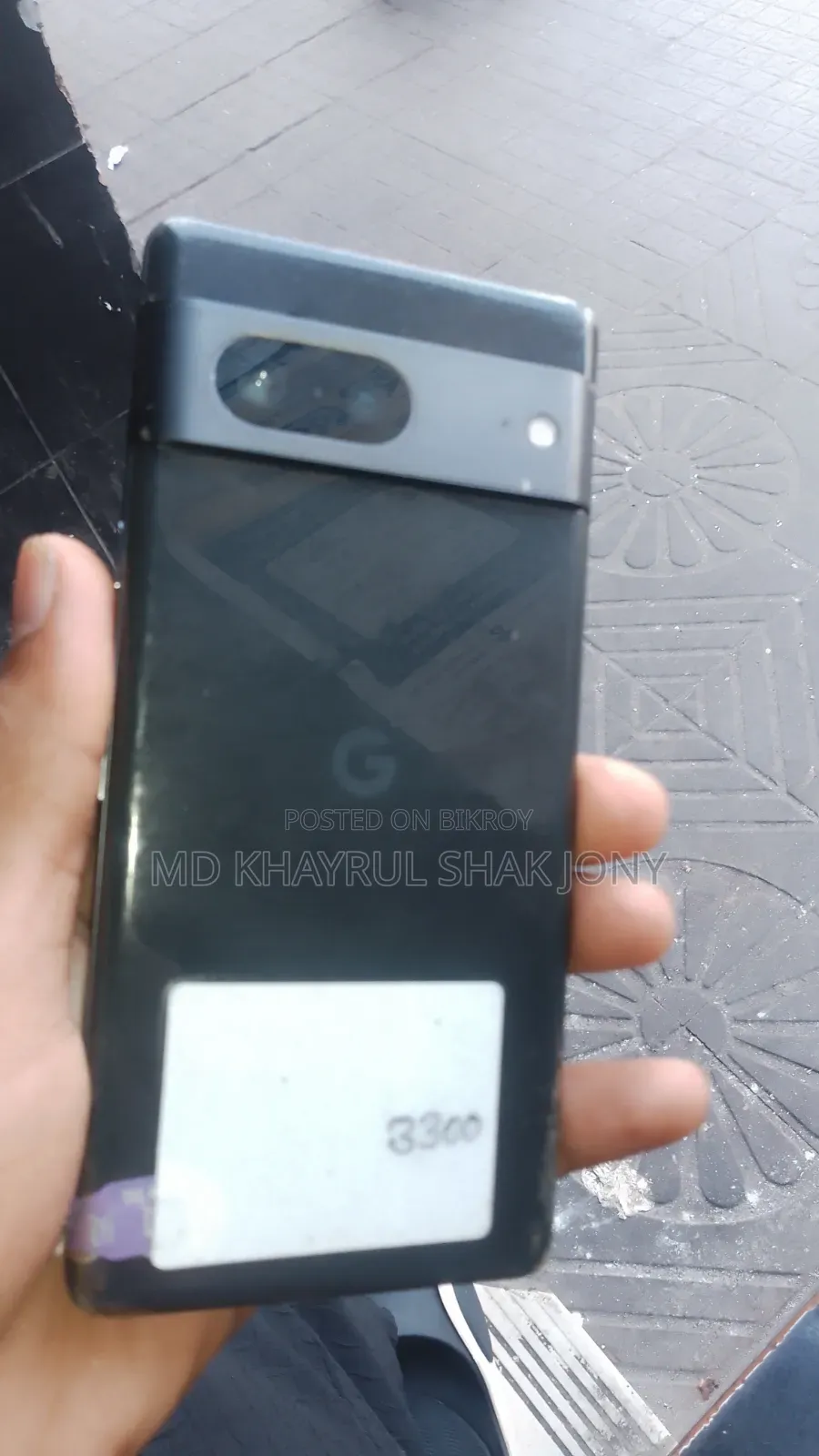Google Pixel 7 128 GB Black
