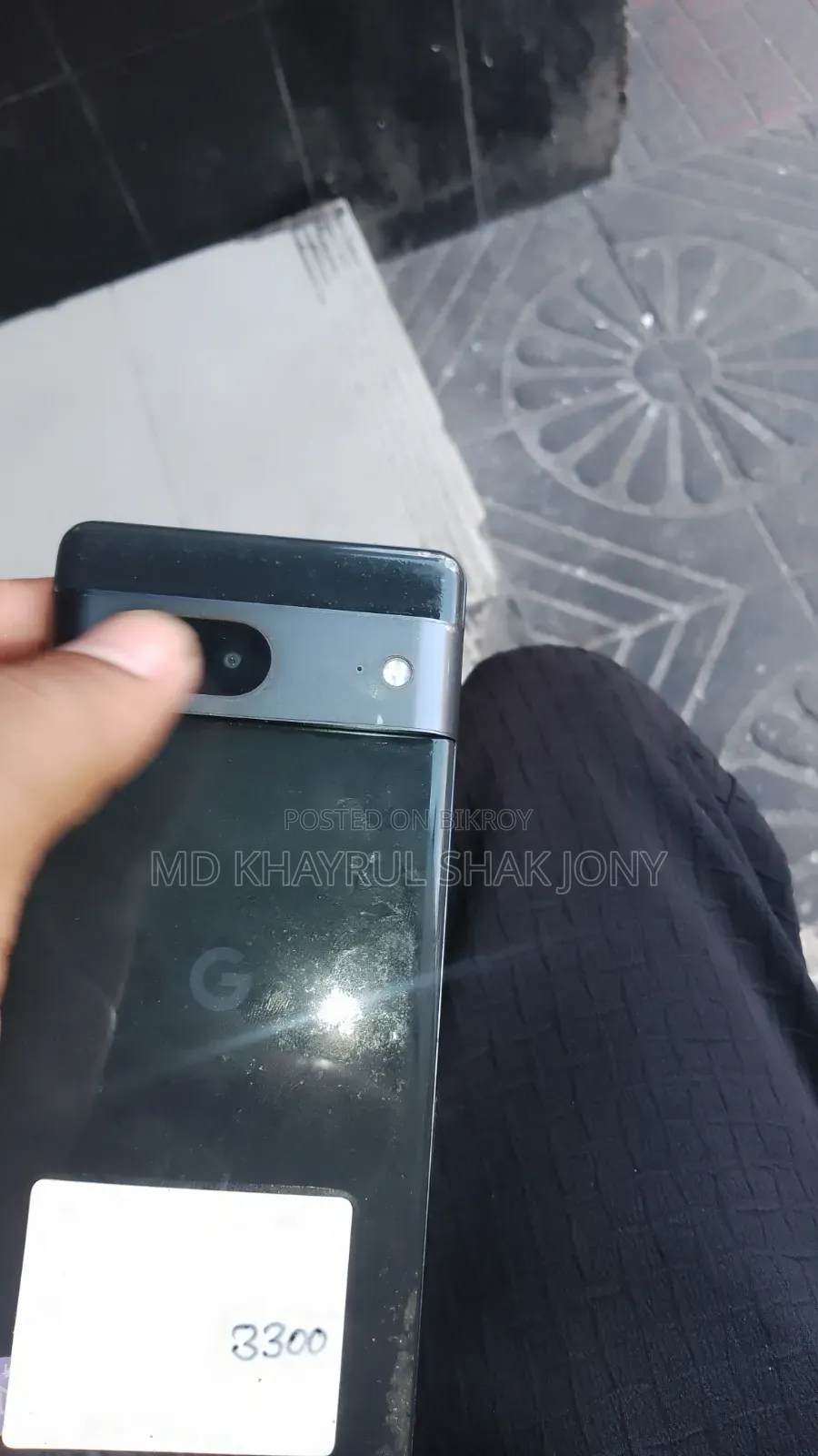 Google Pixel 7 128 GB Black