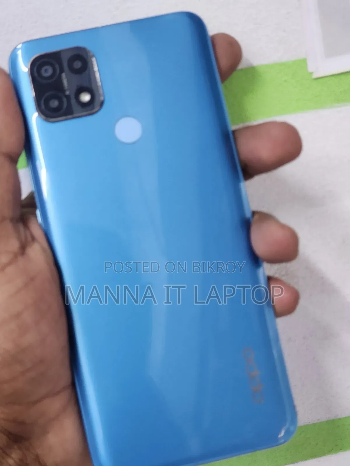 অপ্পো এ১৫ ৩২ জিবি নীল