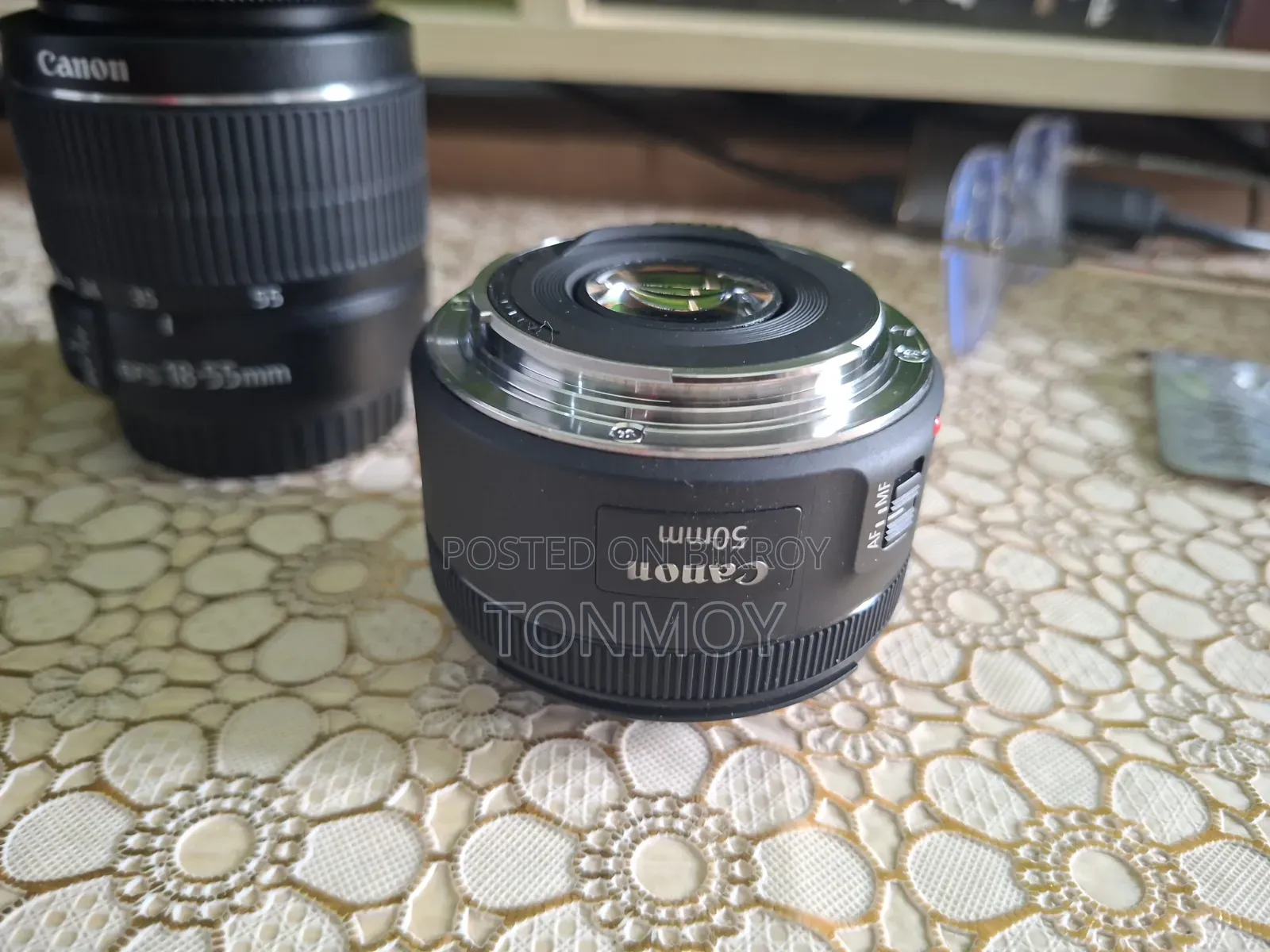Canon EF 50mm F/1.8 STM Lens